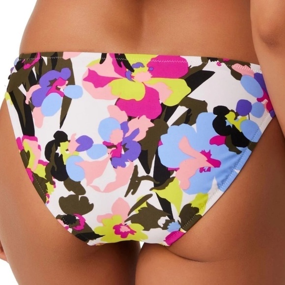 Bar III Paradise Garden Handkerchief Tankini Top And Hipster Bikini Bottoms - Picture 4 of 13